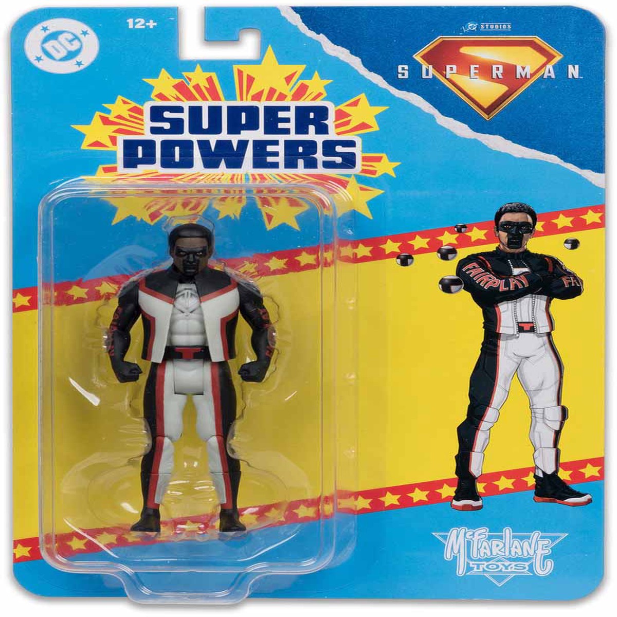 DC Super Powers 4 Inch Action Figure Wave 11 – Mr. Terrific