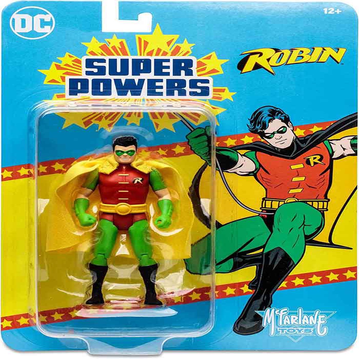 DC Super Powers 4 Inch Action Figure Wave 4 – Tim Drake Robin