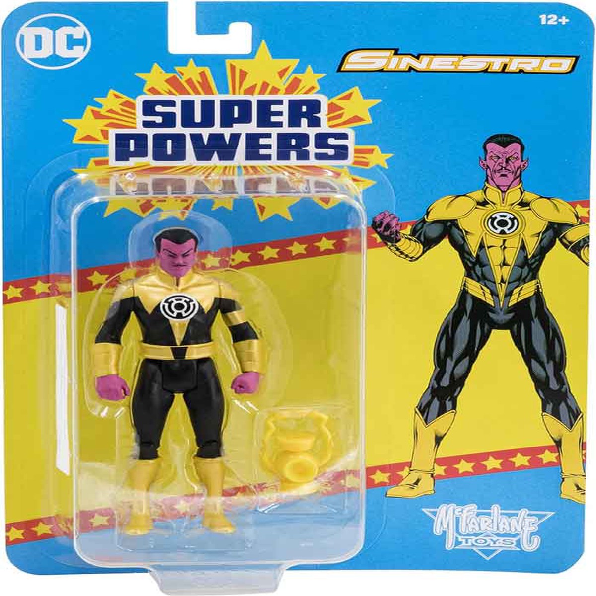 DC Super Powers 4 Inch Action Figure Wave 7 – Sinestro