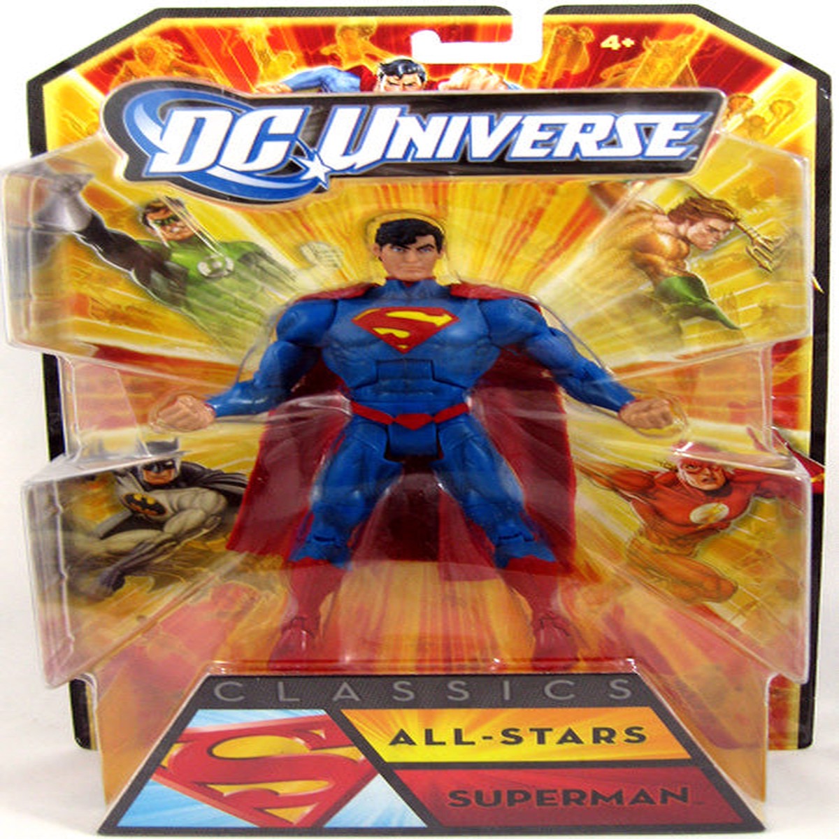 DC Universe All-Stars 6 Inch Action Figure Series 1 – New 52 Superman