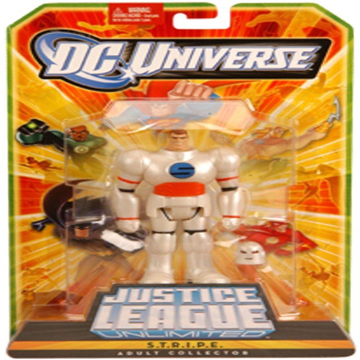 DC Universe Exclusive Justice League Unlimited Fan Collection Deluxe 10 Inch S.T.R.I.P.E. Action Figure