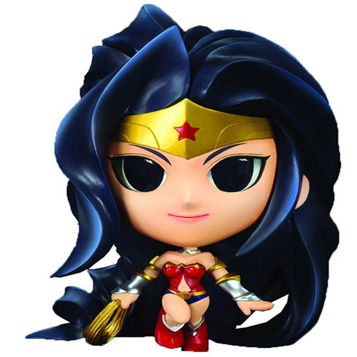 DC Variants 6 Inch Action Figure Static Arts – Mini Wonder Woman (Sub-Standard Packaging)