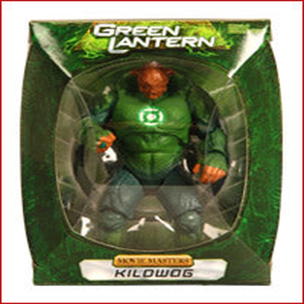 Green Lantern Movie 6 Inch Action Figure Exclusive – Kilowog SDCC 2011