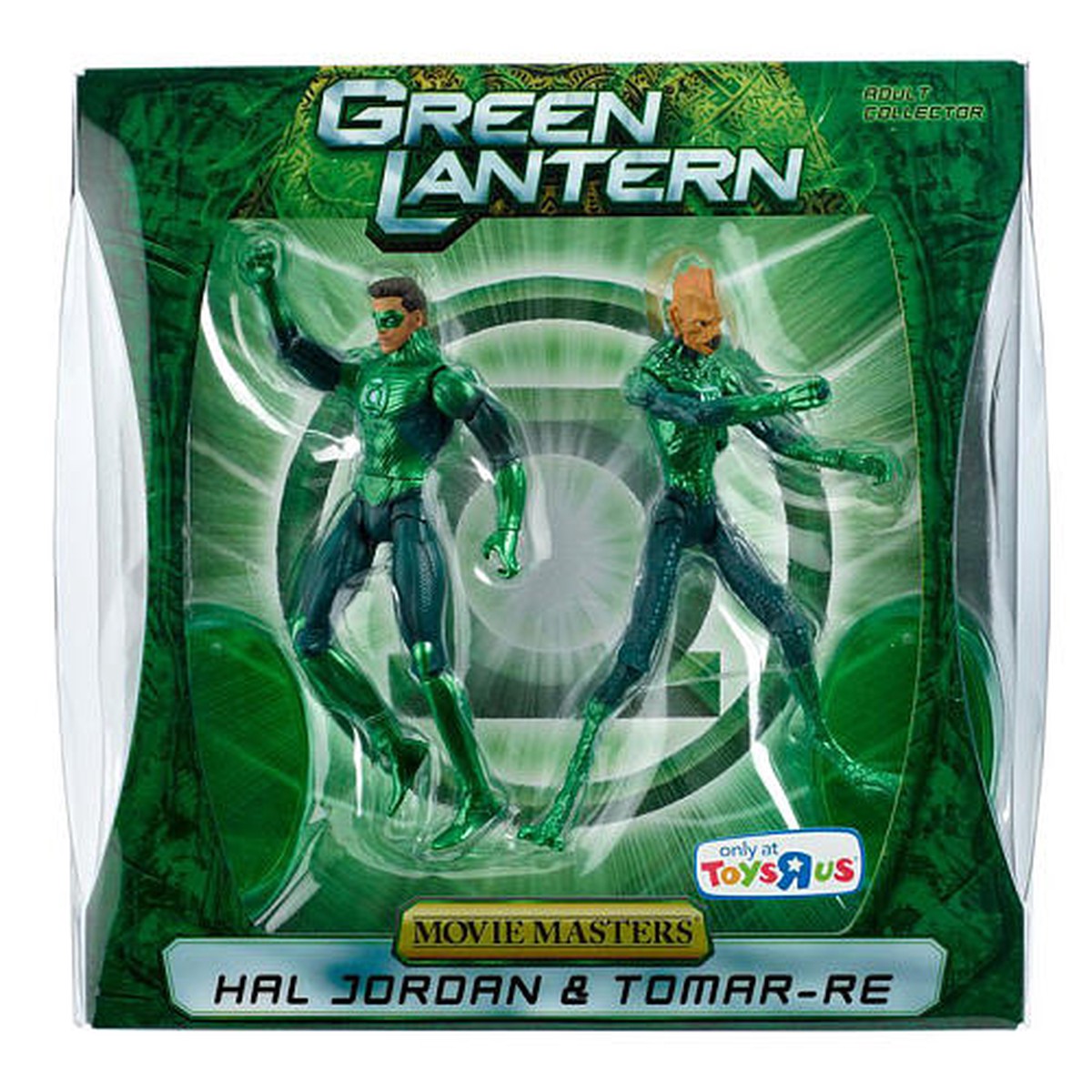 Green Lantern Movie 6 Inch Action Figure Movie Masters – Hal Jordan & Tomar-Re Exclusive