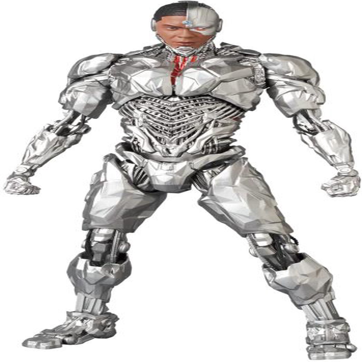 Mafex No. 180 Zack Snyder’s Justice League Cyborg Action Figure Medicom