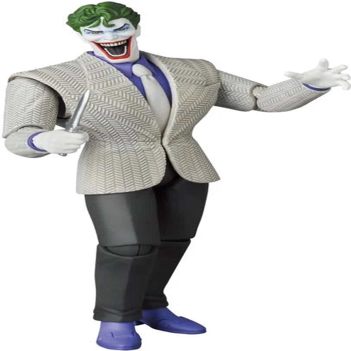 Mafex No. 214 DC Comics The Dark Knight Returns The Joker (Variant Suit Ver.) Action Figure Medicom