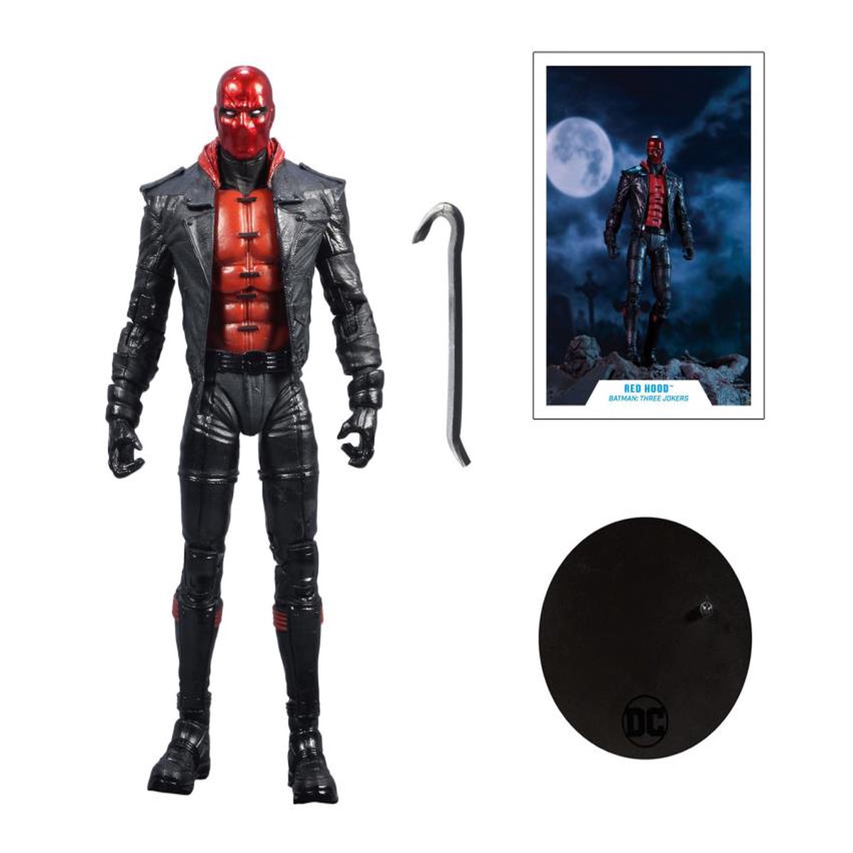 McFarlane Toys DC Multiverse (Batman: Three Jokers) Red Hood Action Figure