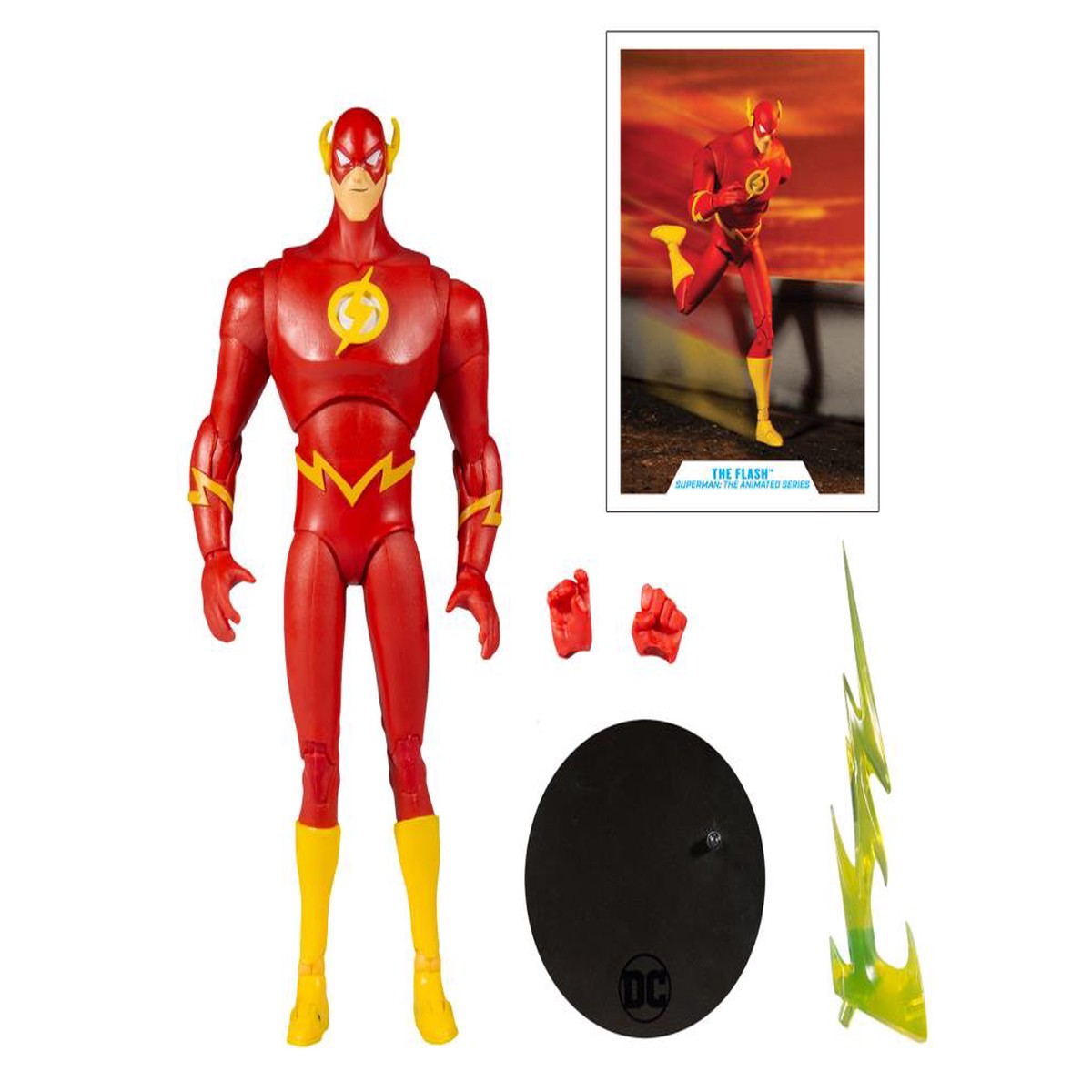McFarlane Toys DC Multiverse The Flash Superman: The Animated Series Action Figure