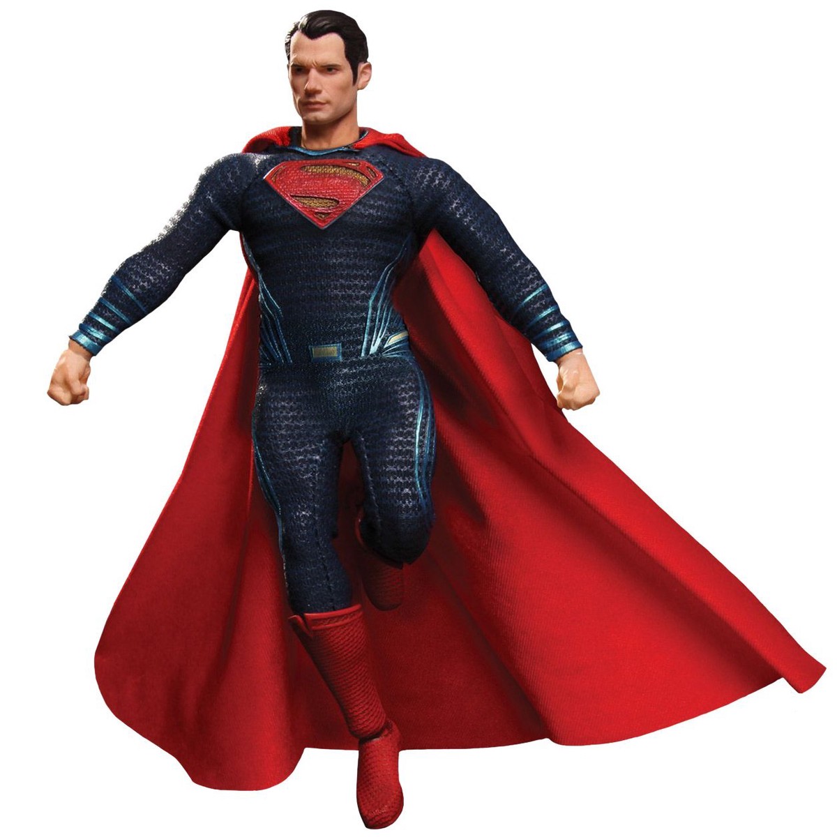 One-12 Collective 6 Inch Action Figure Batman vs Superman – Superman