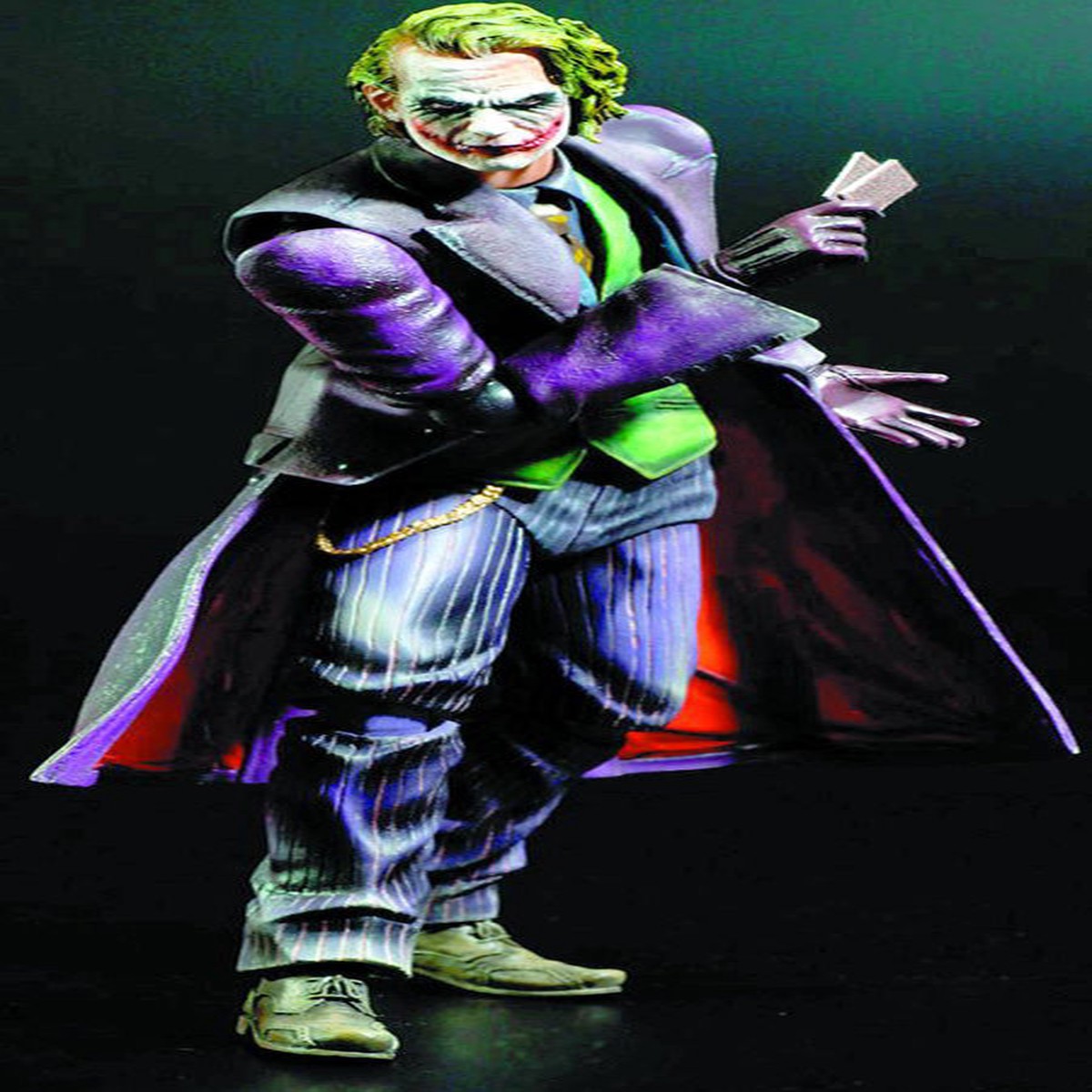 The Dark Knight Trilogy 8 Inch Action Figure Kai Series – The Joker