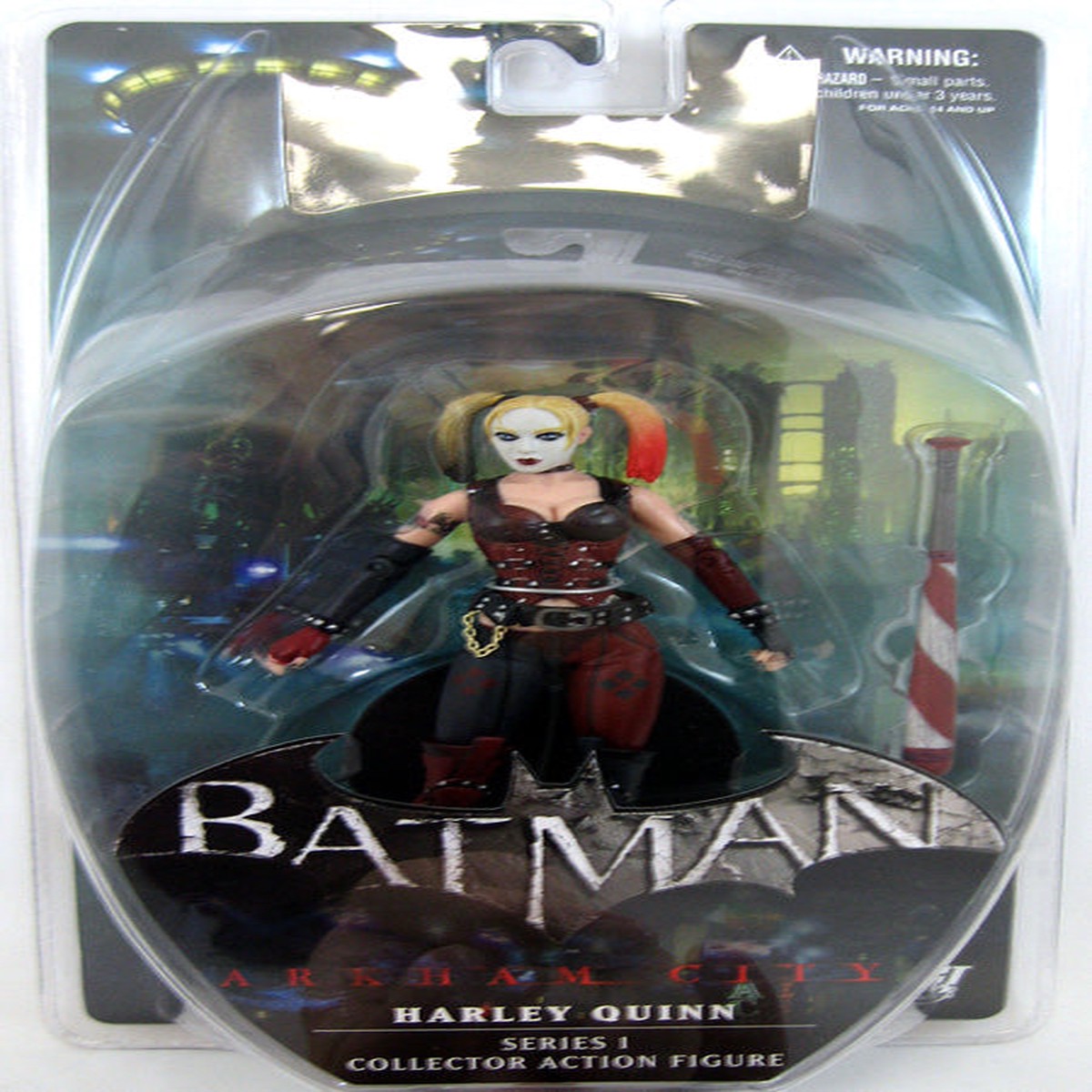 Batman Arkham City 7 Inch Action Figure Series 1 – Harley Quinn