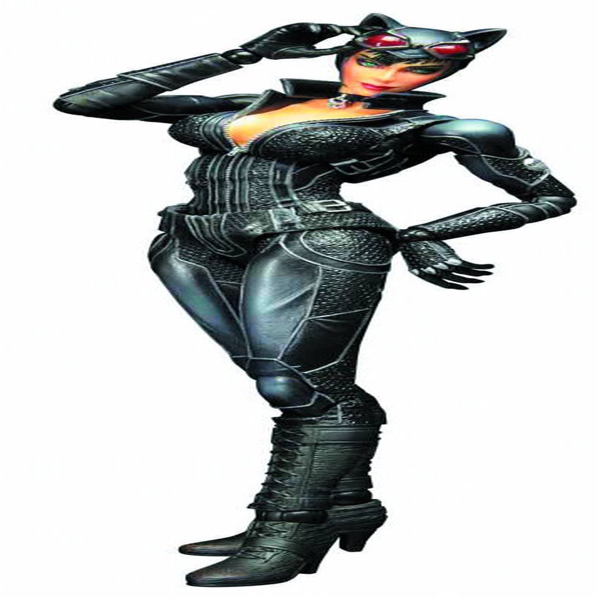 Batman Arkham City 8 Inch Action Figure Play Arts Kai Series 1 – Catwoman (Kai)