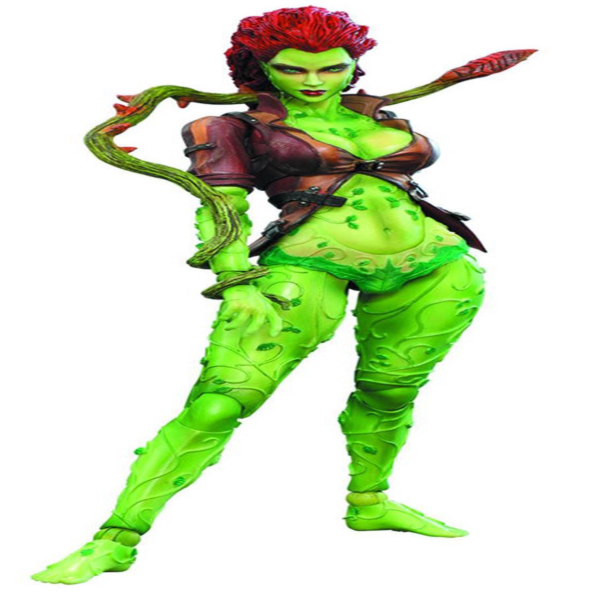 Batman Arkham City 8 Inch Action Figure Play Arts Kai Series 3 – Poison Ivy