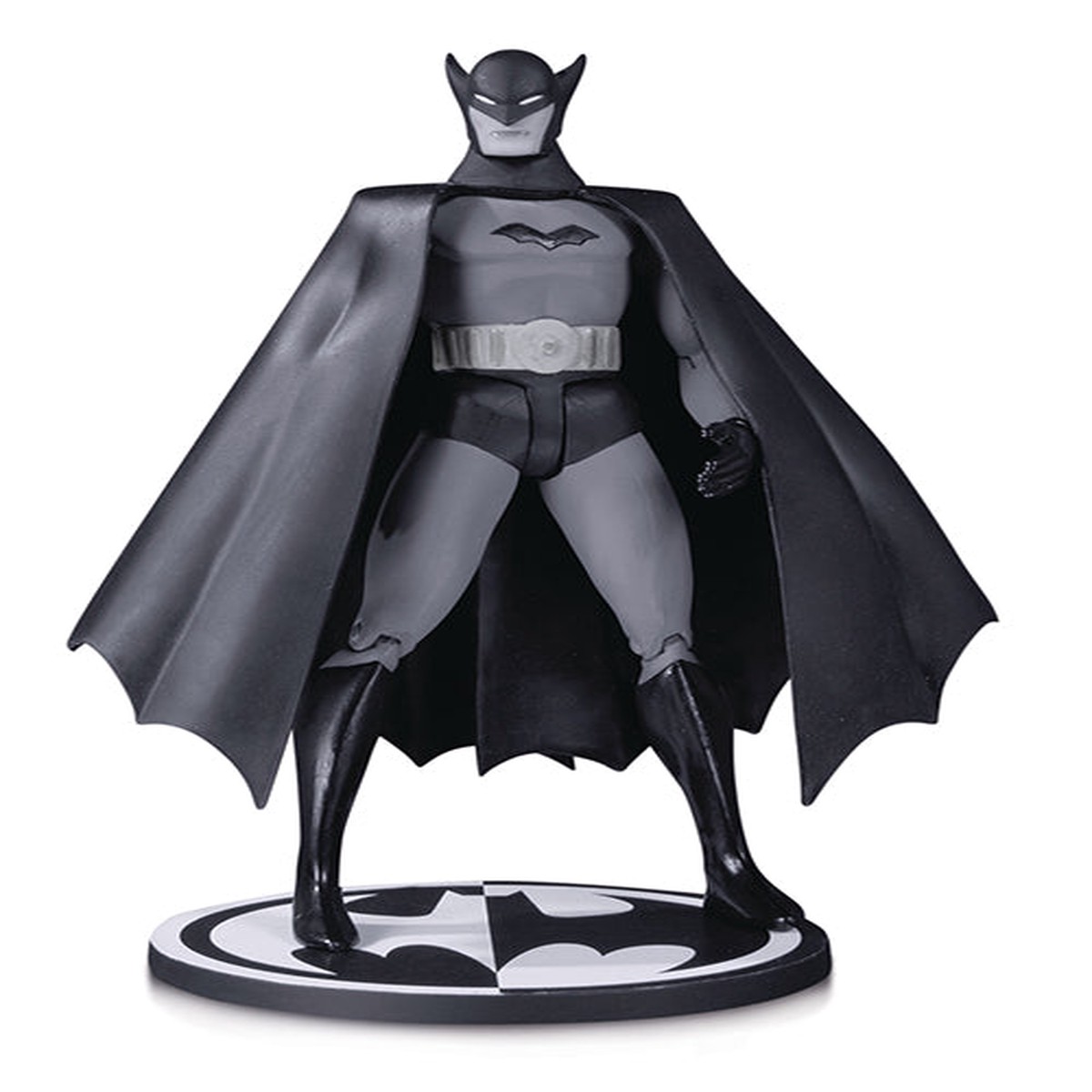 Batman Black & White 6 Inch Action Figure Comics Series – Batman by Bob Kane