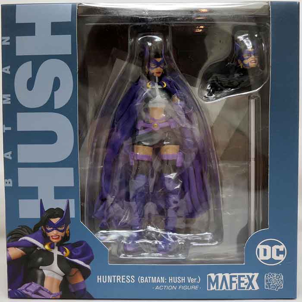 batman Hush 6 Inch Action Figure Mafex – Huntress