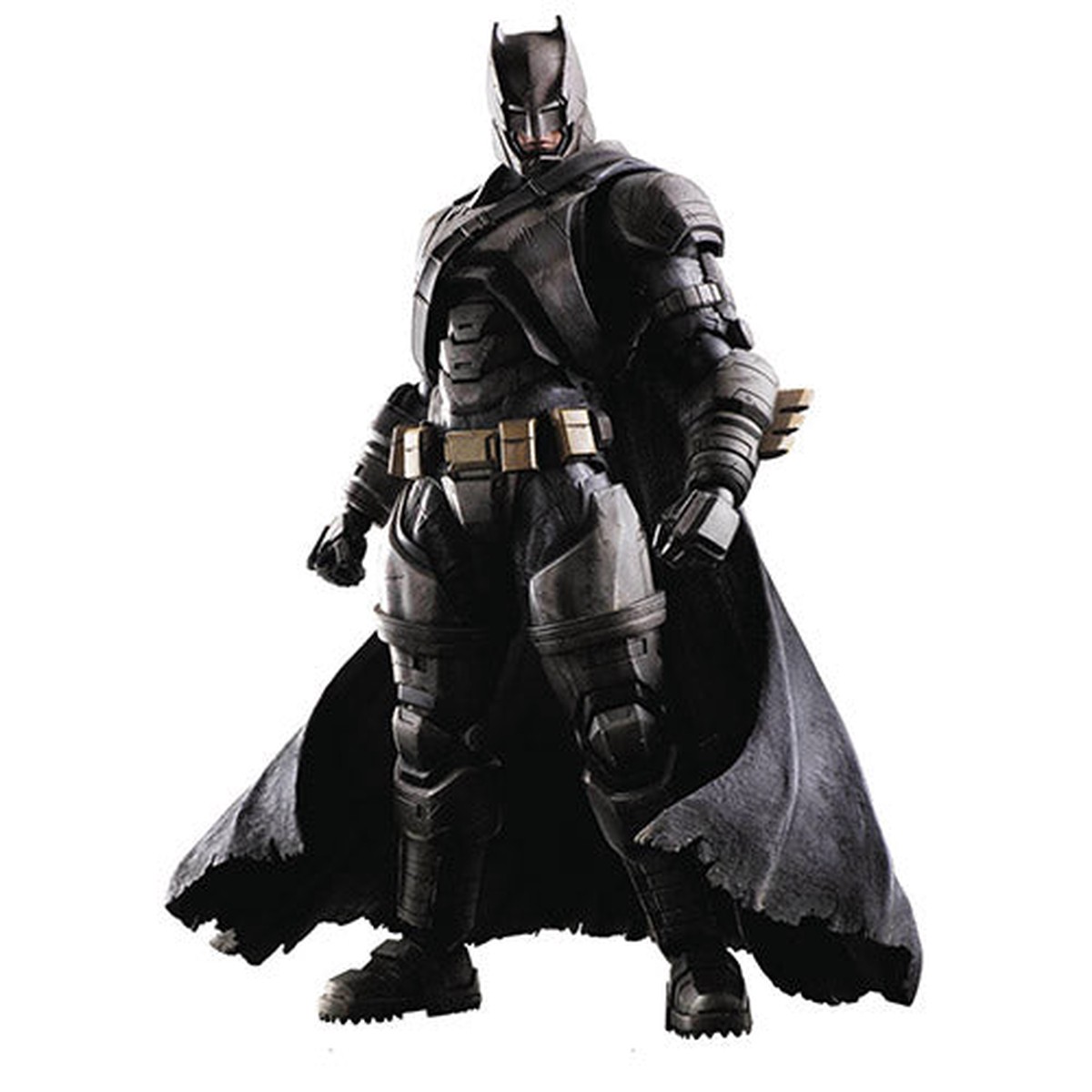 Batman vs Superman Dawn of Justice 10 Inch Action Figure Play Arts Kai Series – Armored Batman (Shelf Wear Packaging)