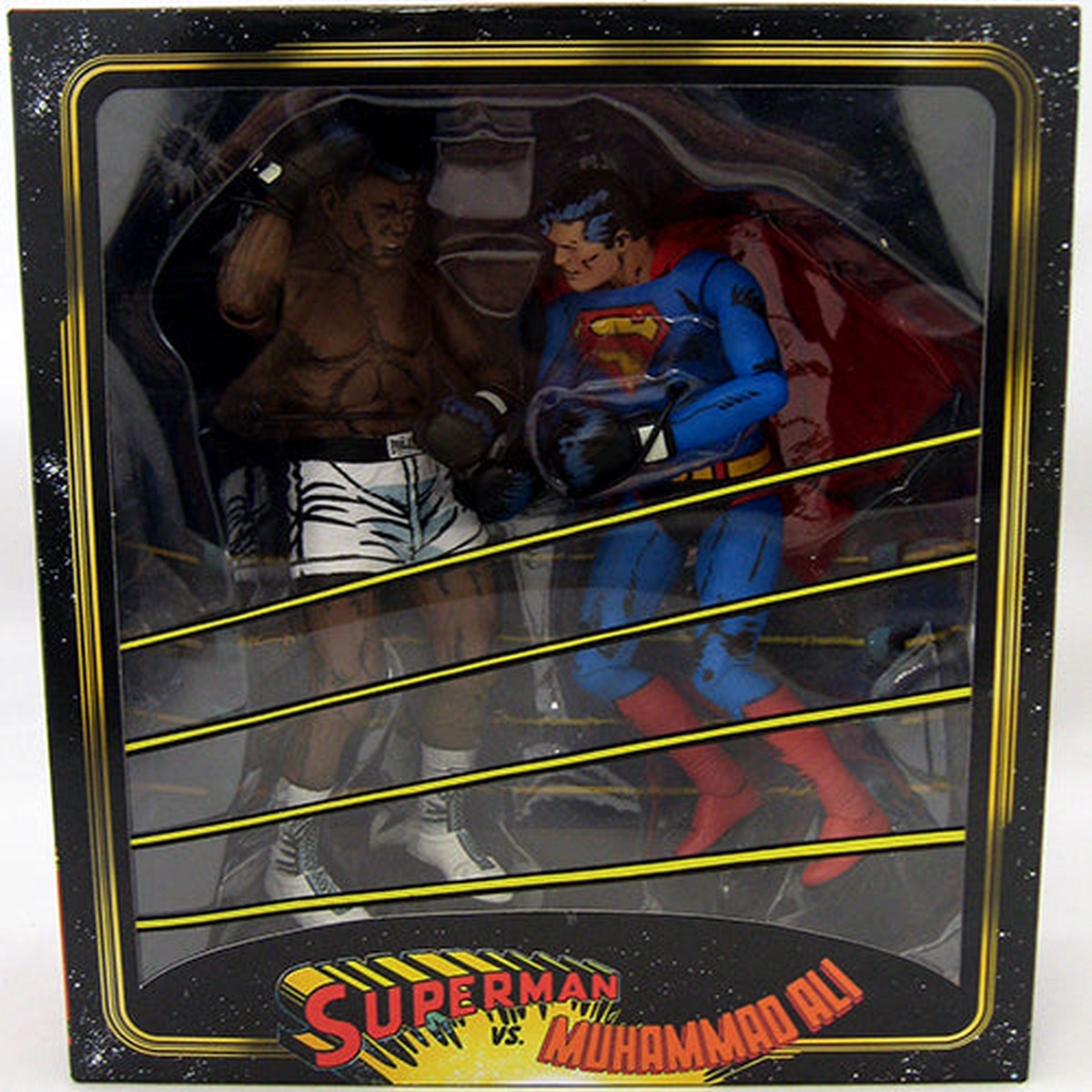 DC Comics Special Edition 7 Inch Action Figure 2-Pack Series – Superman vs Muhammad Ali