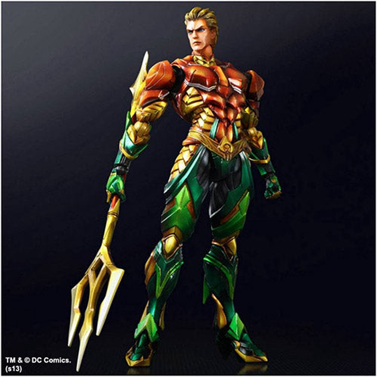 DC Comics Variant 8 Inch Action Figure Play Arts Kai Series – Aquaman