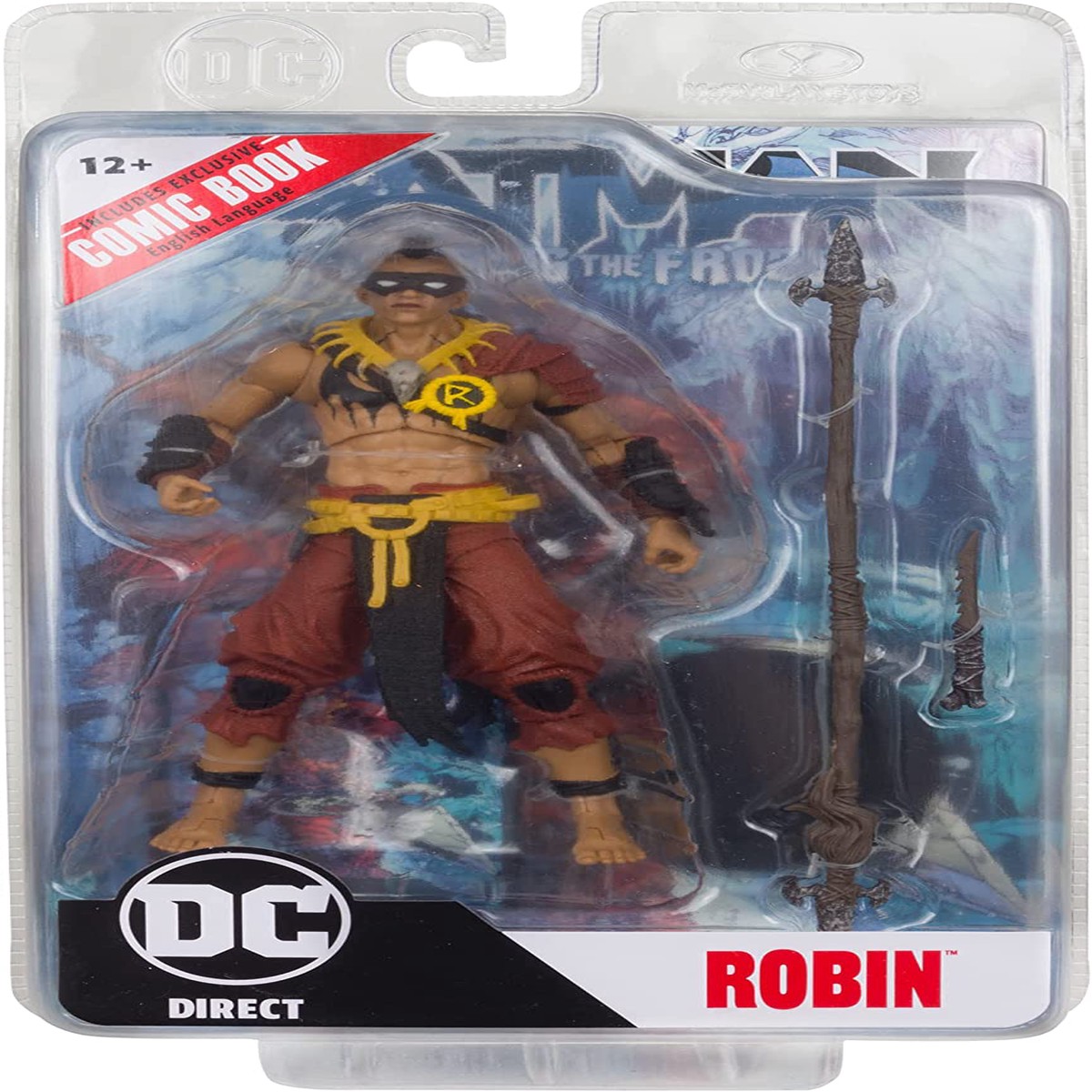 DC Direct Comic 7 Inch Action Figure Batman Wave 4 – Robin