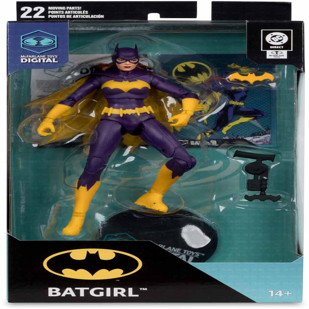 DC Direct Digital 7 Inch Action Figure Wave 6 – Batgirl