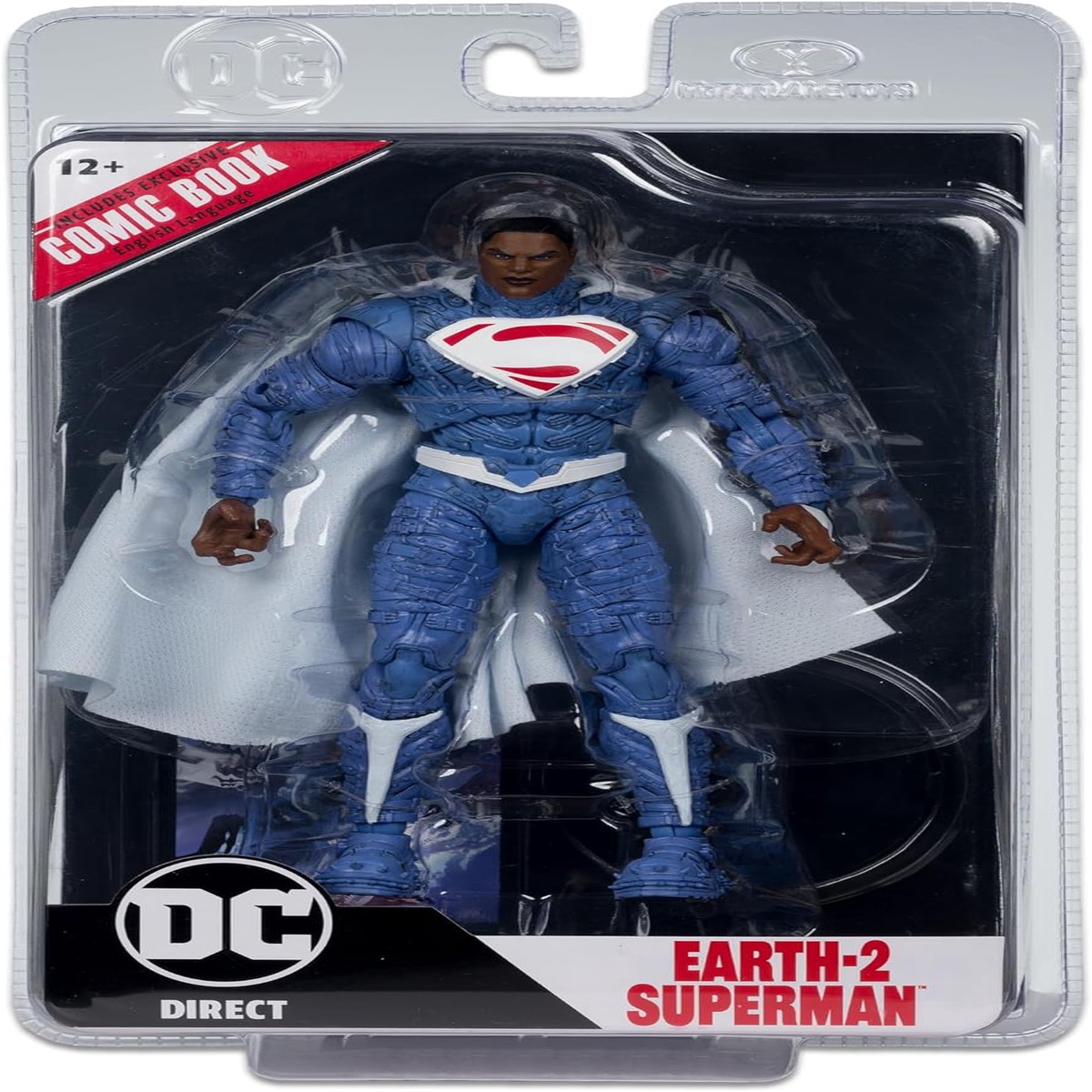 DC Direct Ghost Of Krypton 7 Inch Action Figure Wave 5 – Earth-2 Superman