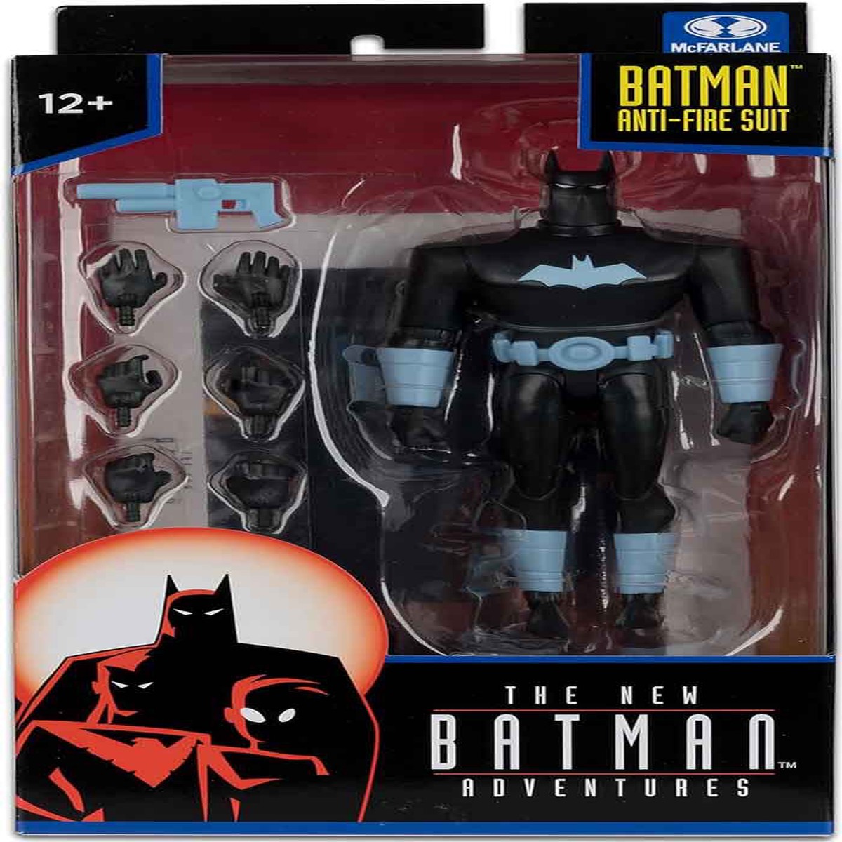 DC Direct The New Batman Adventures 6 Inch Action Figure Wave 3 – Batman With Anti-Fire Suit (Shelf Wear Packaging)