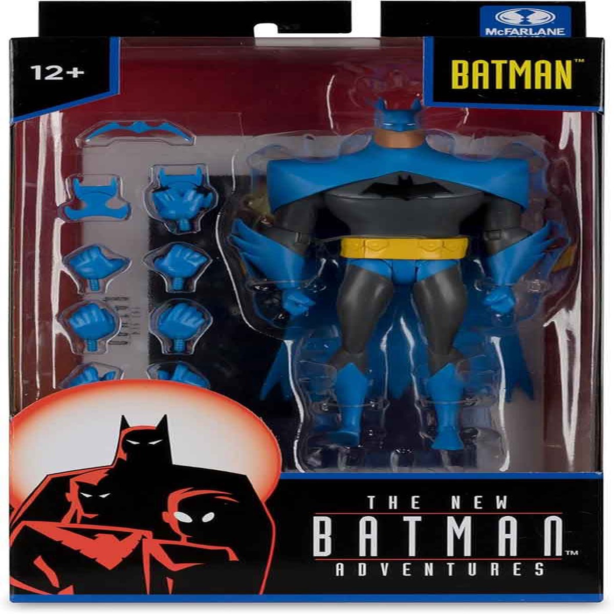 DC Direct The New Batman Adventures 6 Inch Action Figure Wave 4 – Batman (Blue/Grey)