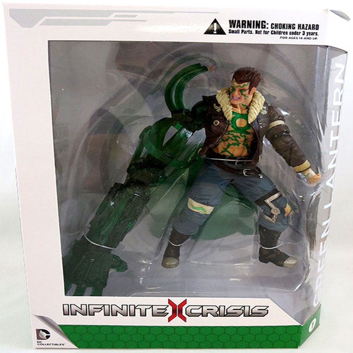 DC Infinite Crisis 7 Inch Action Figure – Atomic Green Lantern