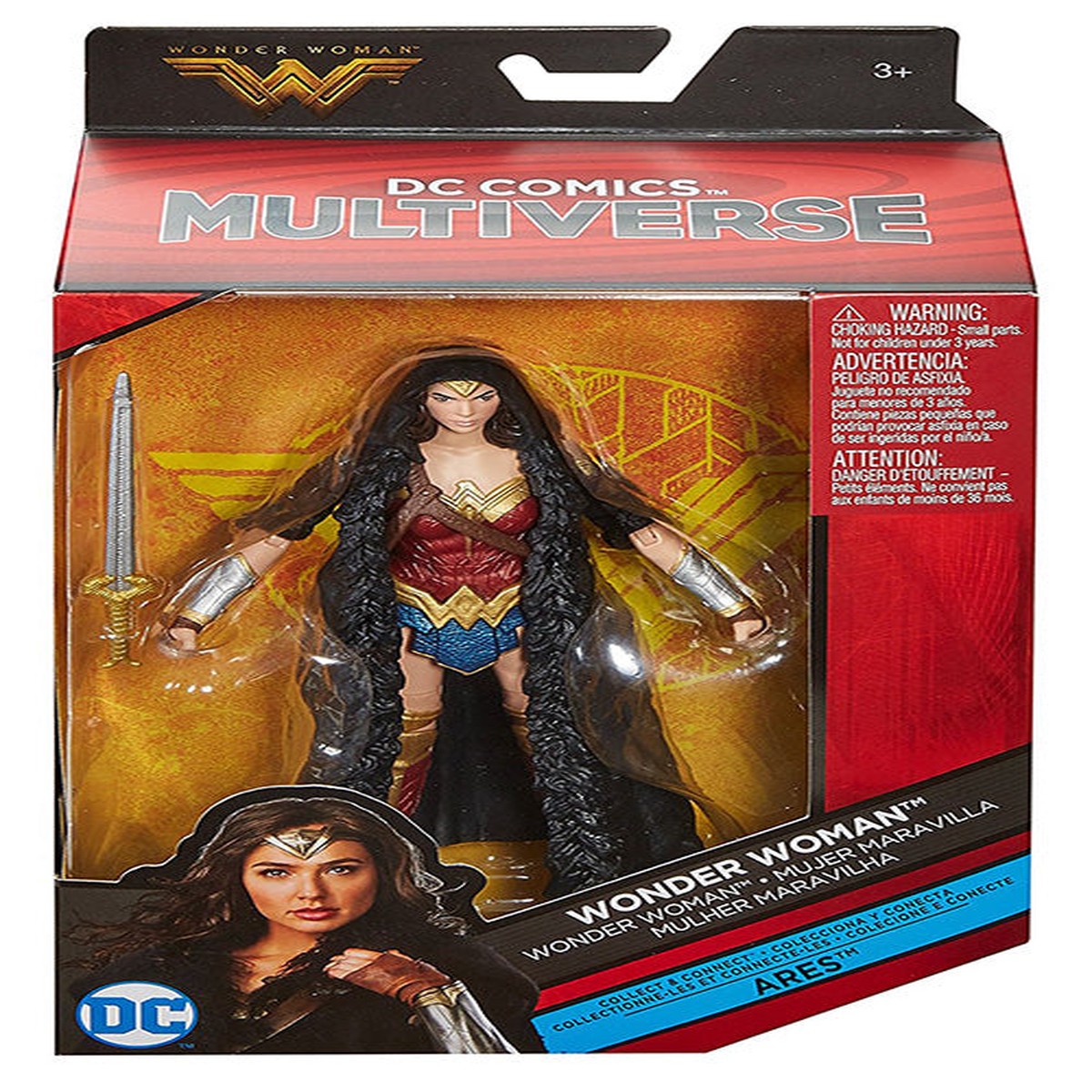 DC Multiverse 6 Inch Action Figure Ares Series – Wonder Woman (Piece #1)