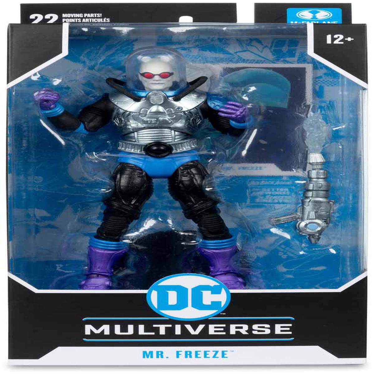 DC Multiverse Batman 7 Inch Action Figure – Mr. Freeze