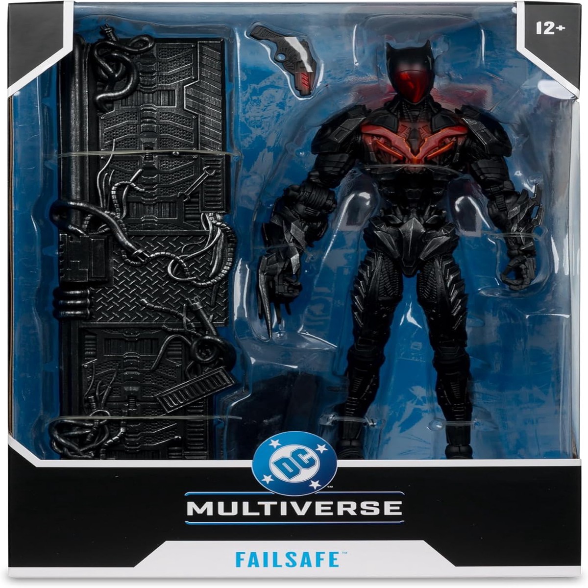 DC Multiverse Batman Failsafe 9 Inch Action Figure Megafig – Failsafe