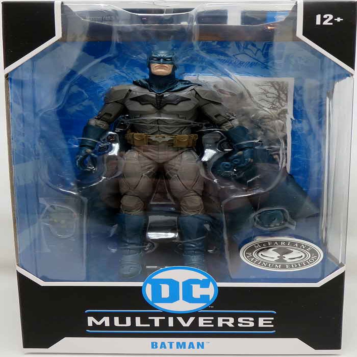 DC Multiverse Batman Noel 7 Inch Action Figure Exclusive – Batman Platinum