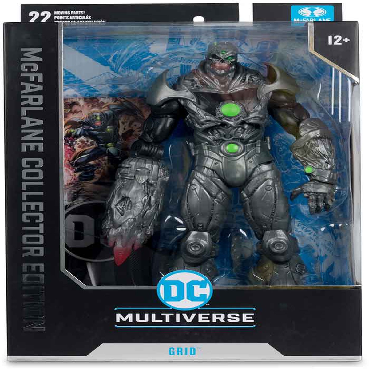 DC Multiverse Collector 7 Inch Action Figure Wave 8 – Grid (Forever Evil)