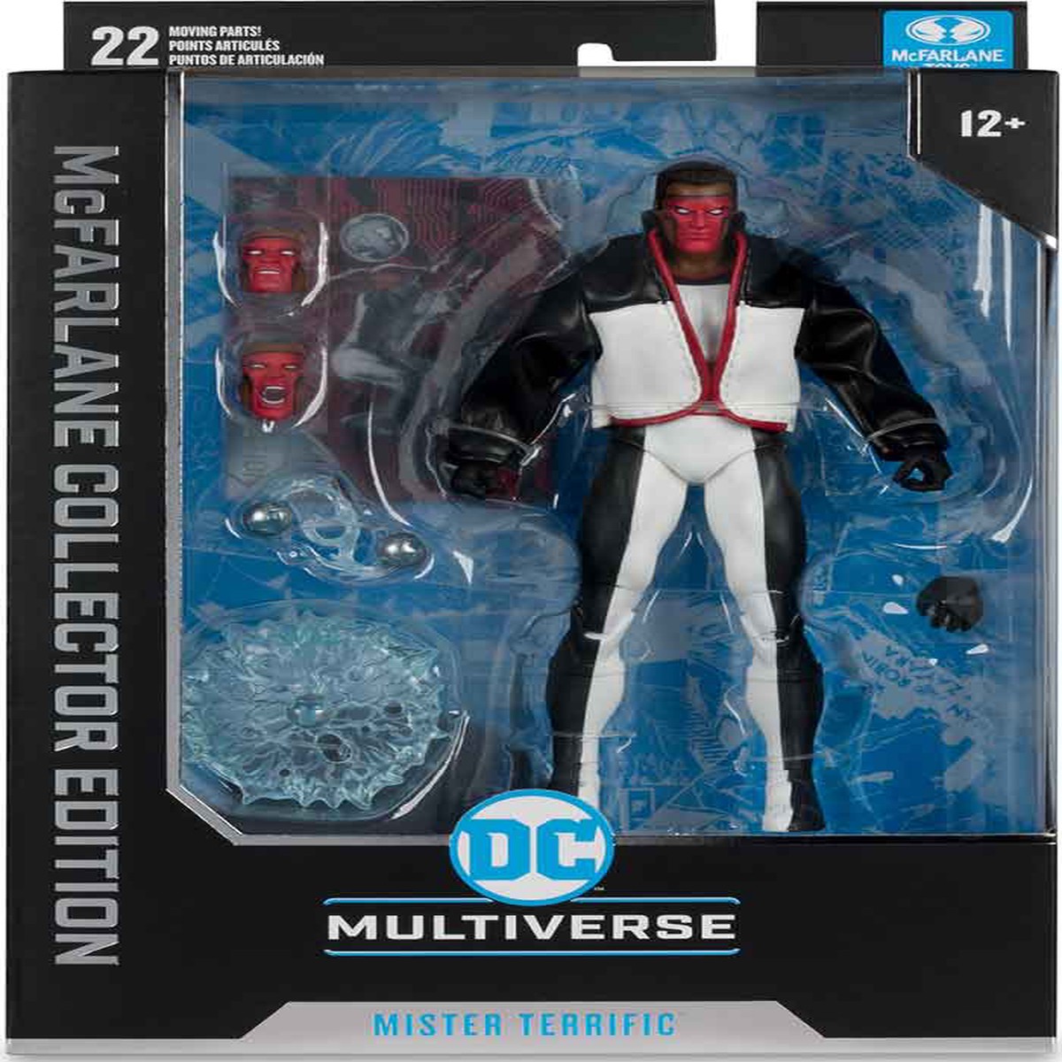 DC Multiverse Collector 7 Inch Action Figure Wave 8 – Mister Terrific (JSA)