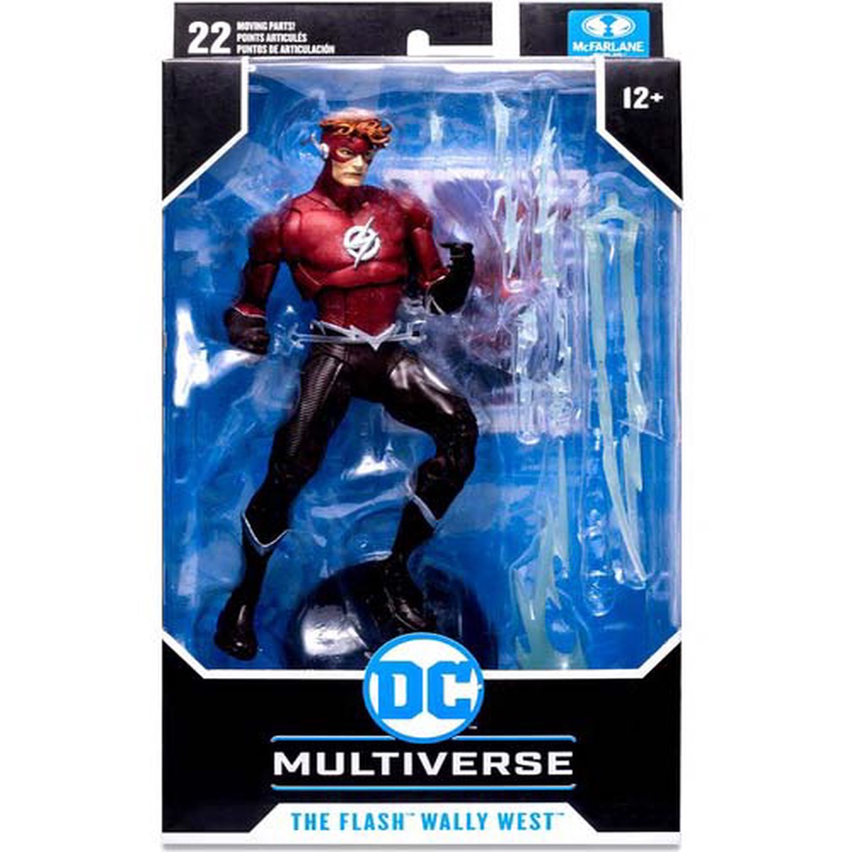 DC Multiverse Comic 7 Inch Action Figure Exclusive – The Flash Wally West