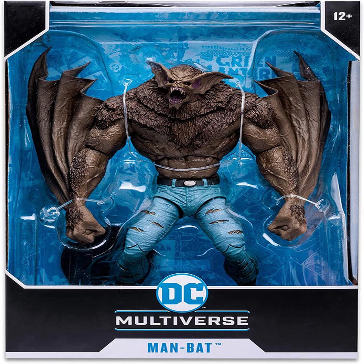 DC Multiverse Comic 8 Inch Action Figure Mega Wave 2 – Man-Bat