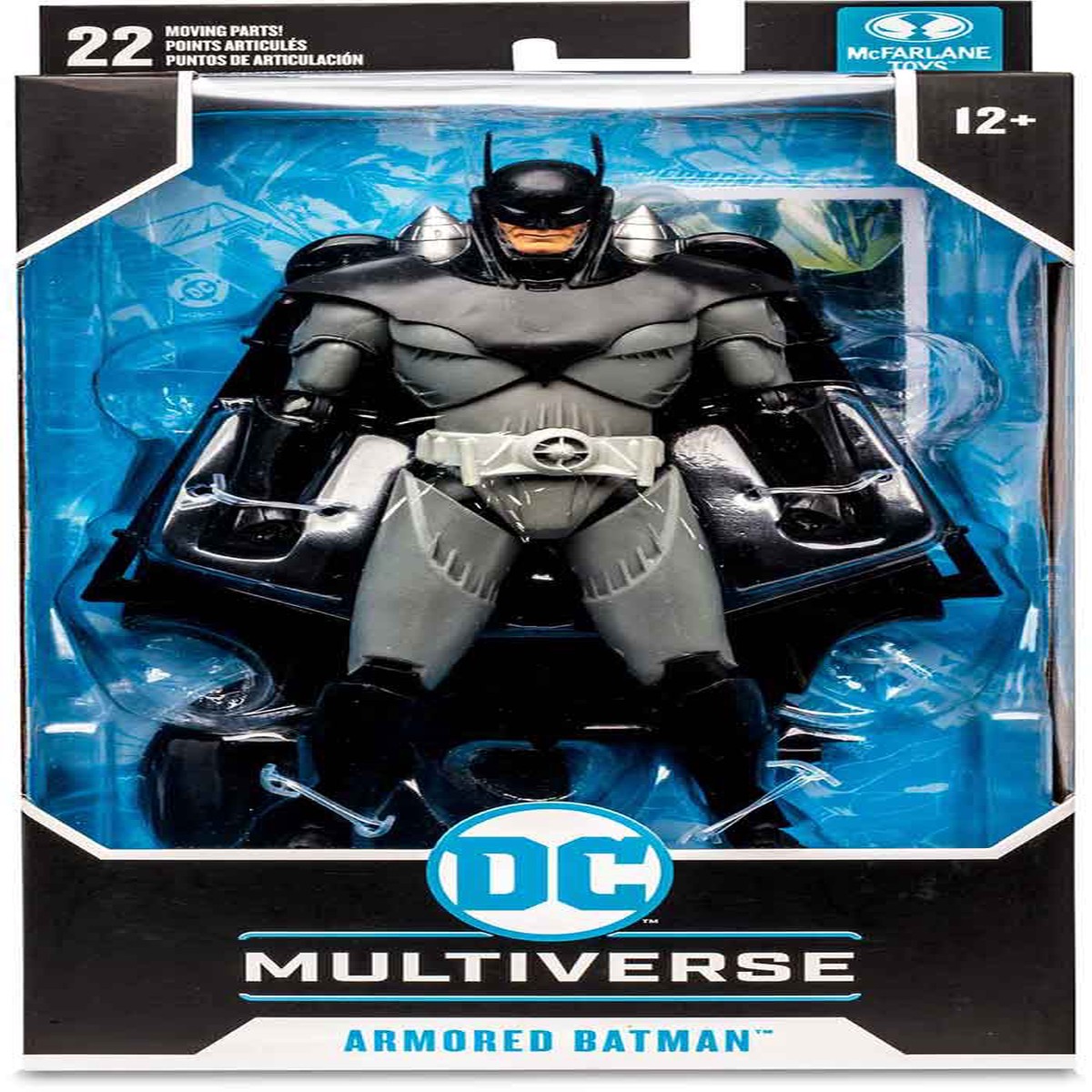 DC Multiverse Comics 7 Inch Action Figure Kingdom Come – Armored Batman