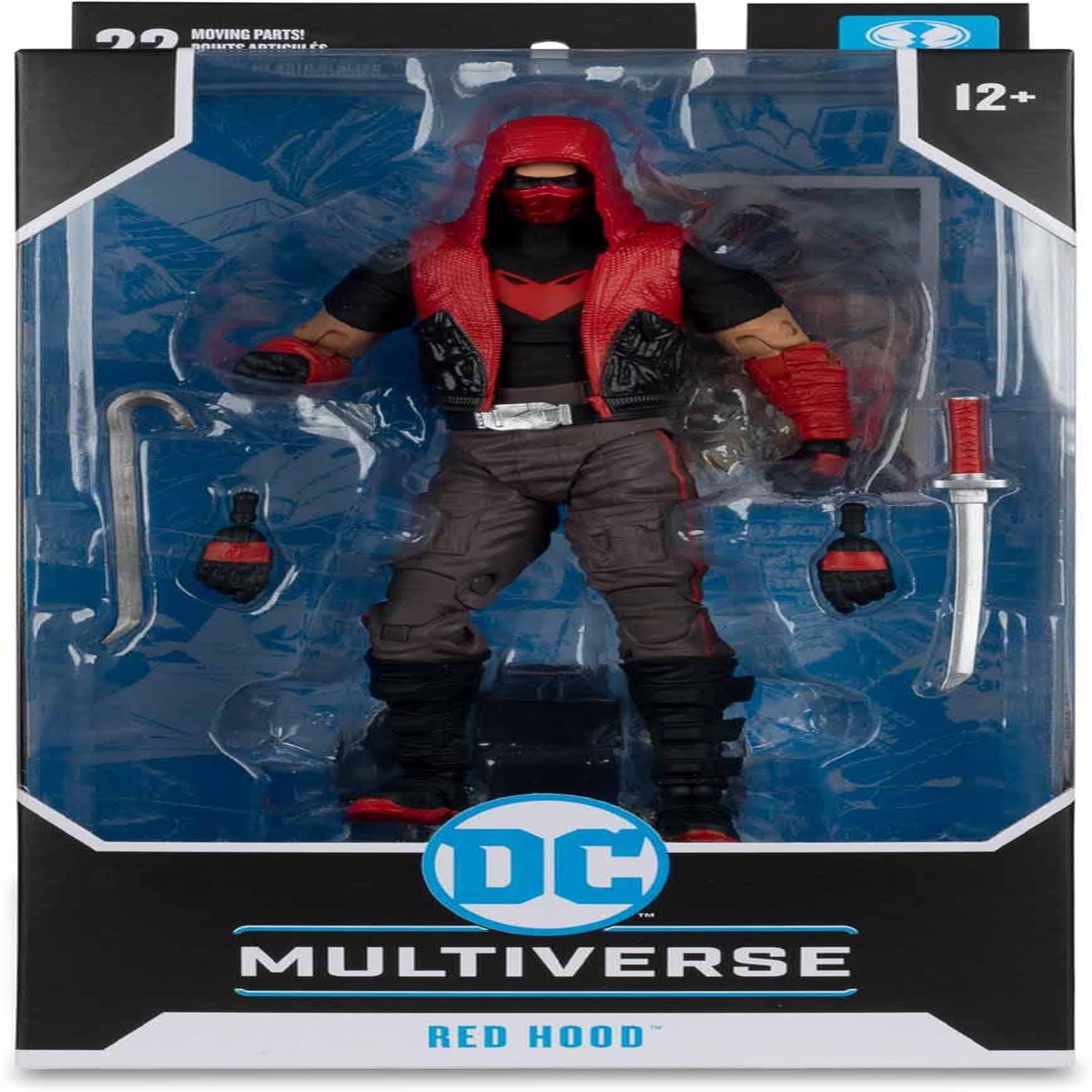DC Multiverse Dawn Of DC 7 Inch Action Figure – Red Hood