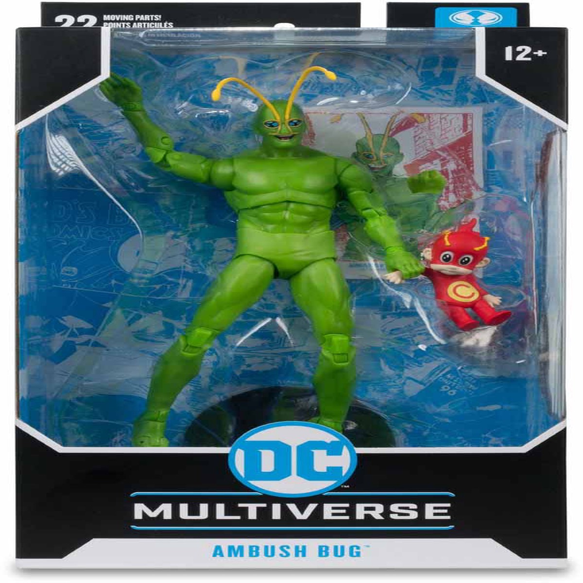 DC Multiverse DC Classic 7 Inch Action Figure – Ambush Bug