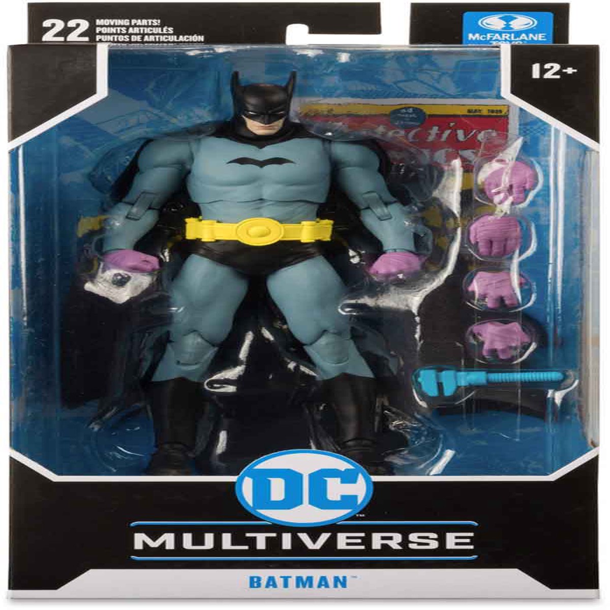 DC Multiverse Detective Comics #27 7 Inch Action Figure – Batman (Purple Gloves)