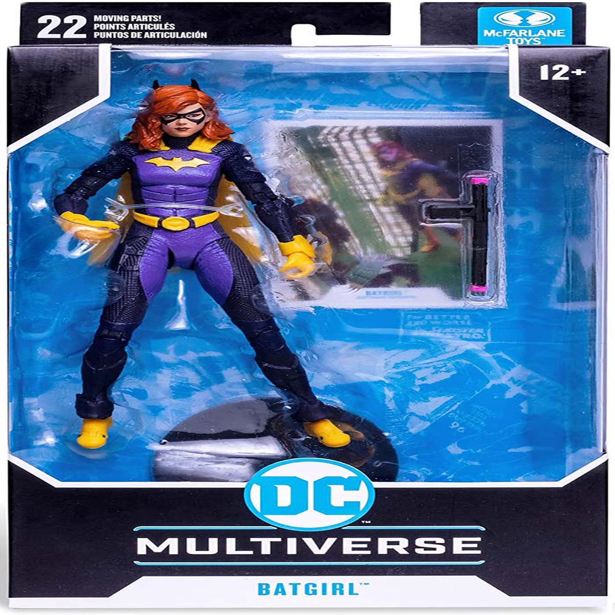 DC Multiverse Gaming 7 Inch Action Figure Gotham Knights Wave 6 – Batgirl