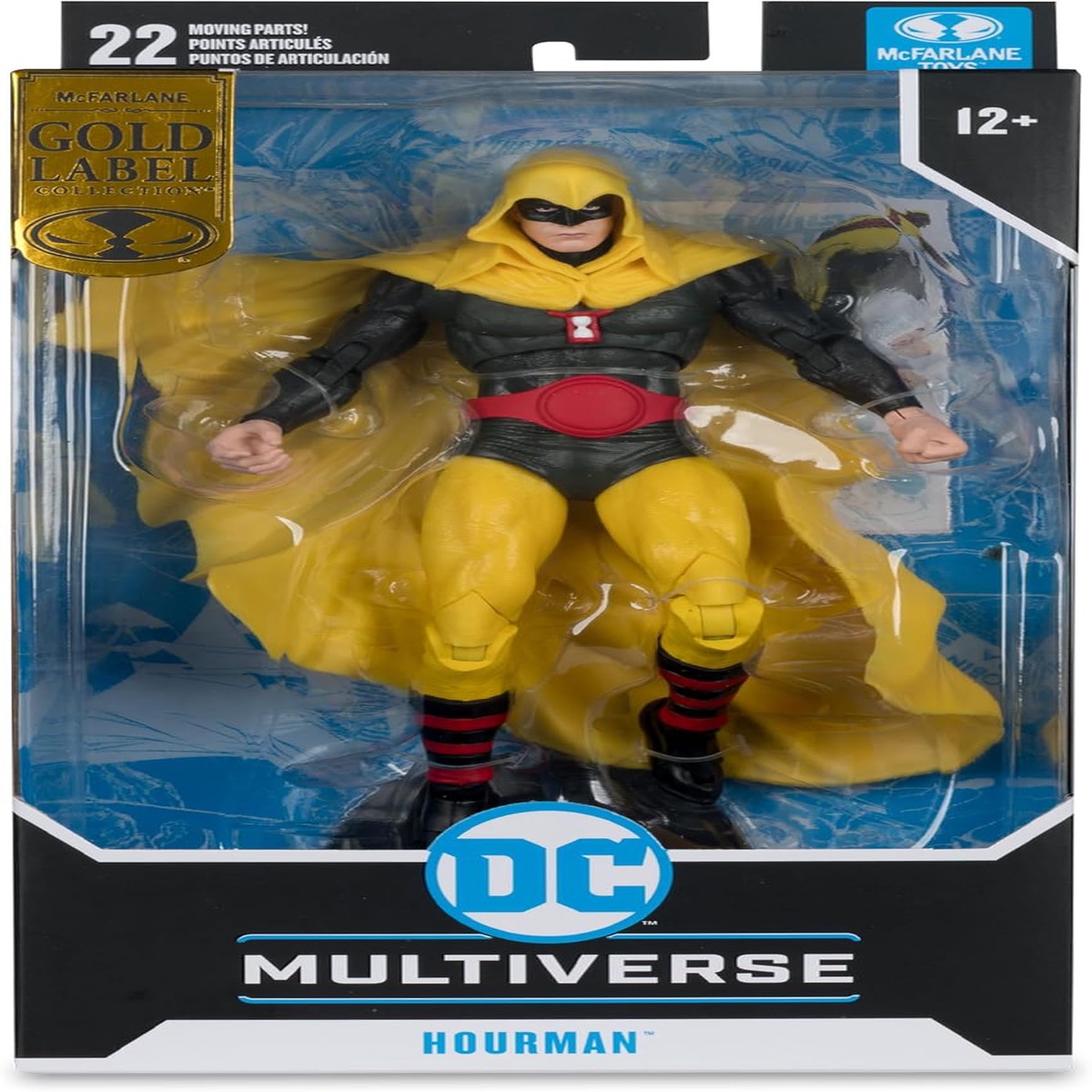 DC Multiverse JSA 7 Inch Action Figure Exclusive – Hourman Gold Label (Shelf Wear Packaging)