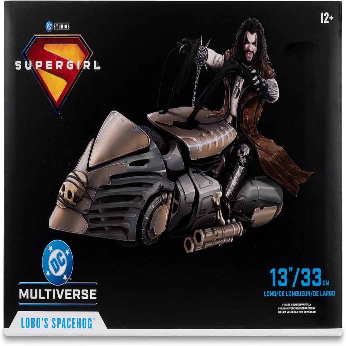 DC Multiverse Supergirl Movie 7 Inch Action Figure – Lobo’s Spacehog