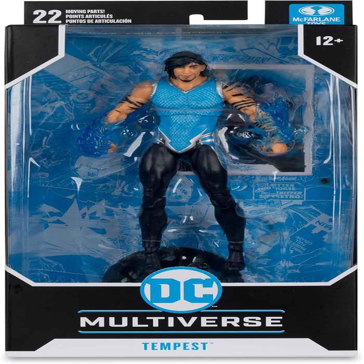 DC Multiverse Titans Rebirth 7 Inch Action Figure – Tempest