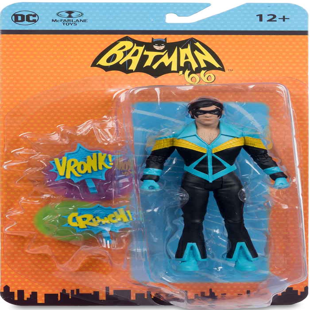 DC Retro Batman 1966 6 Inch Action Figure Wave 10 – Nightwing