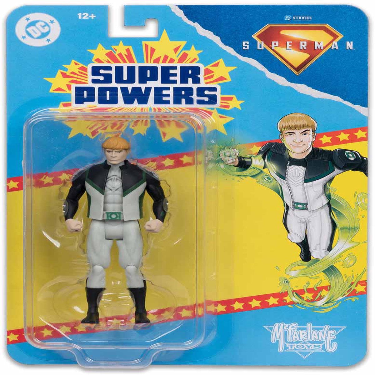 DC Super Powers 4 Inch Action Figure Wave 11 – Green Lantern Guy Gardner