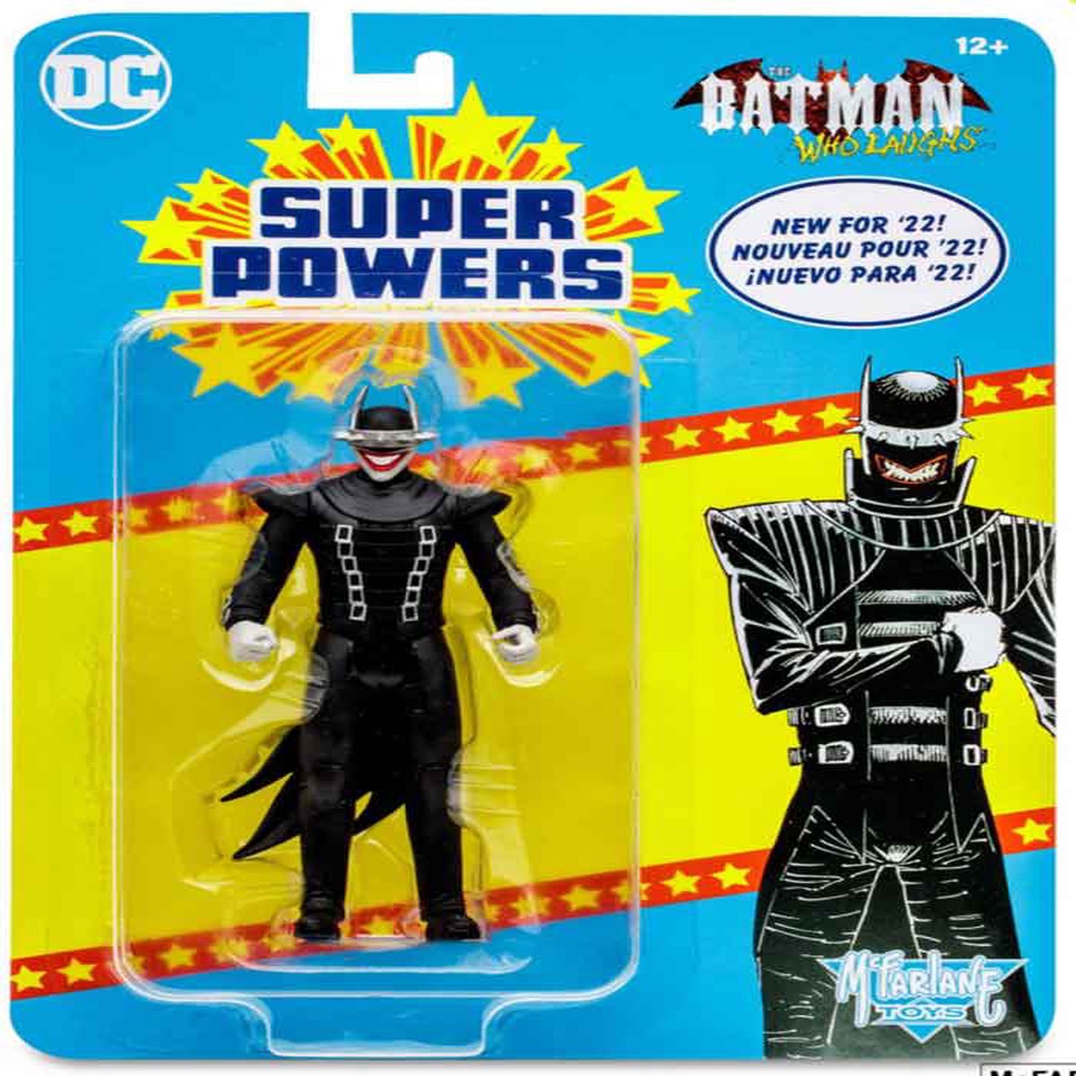 DC Super Powers 4 Inch Action Figure Wave 2 – The Batman Who Laughs (Sub-Standard Packaging)