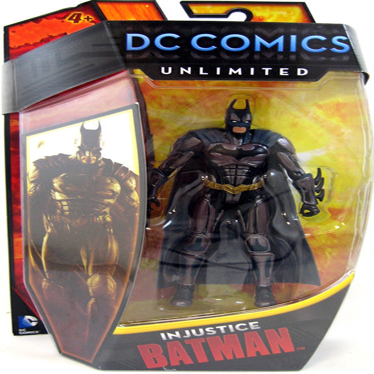 DC Unlimited 6 Inch Action Figure Series 2 – Injustice Batman (Purple) (Shelf Wear Packaging)