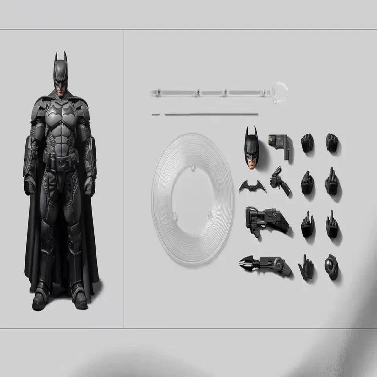 InArt 1/12 Arkham Origins Batman Scale Figure