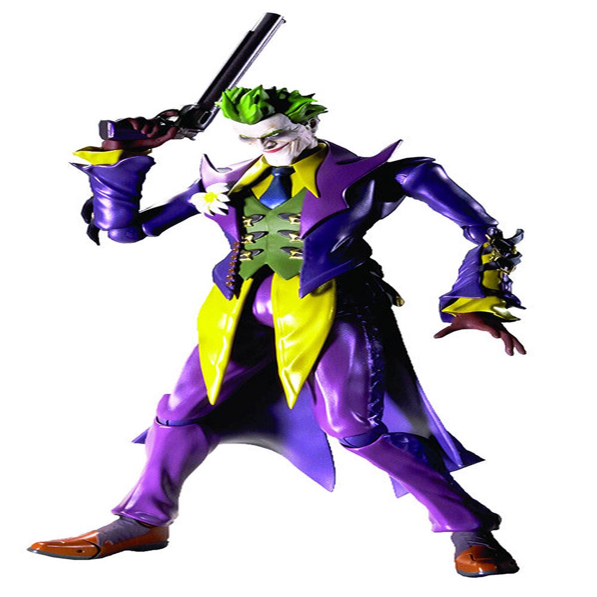 Injustice Gods Among Us 6 Inch Action Figure S.H. Figuarts Series – Joker (Shelf Wear Packaging)